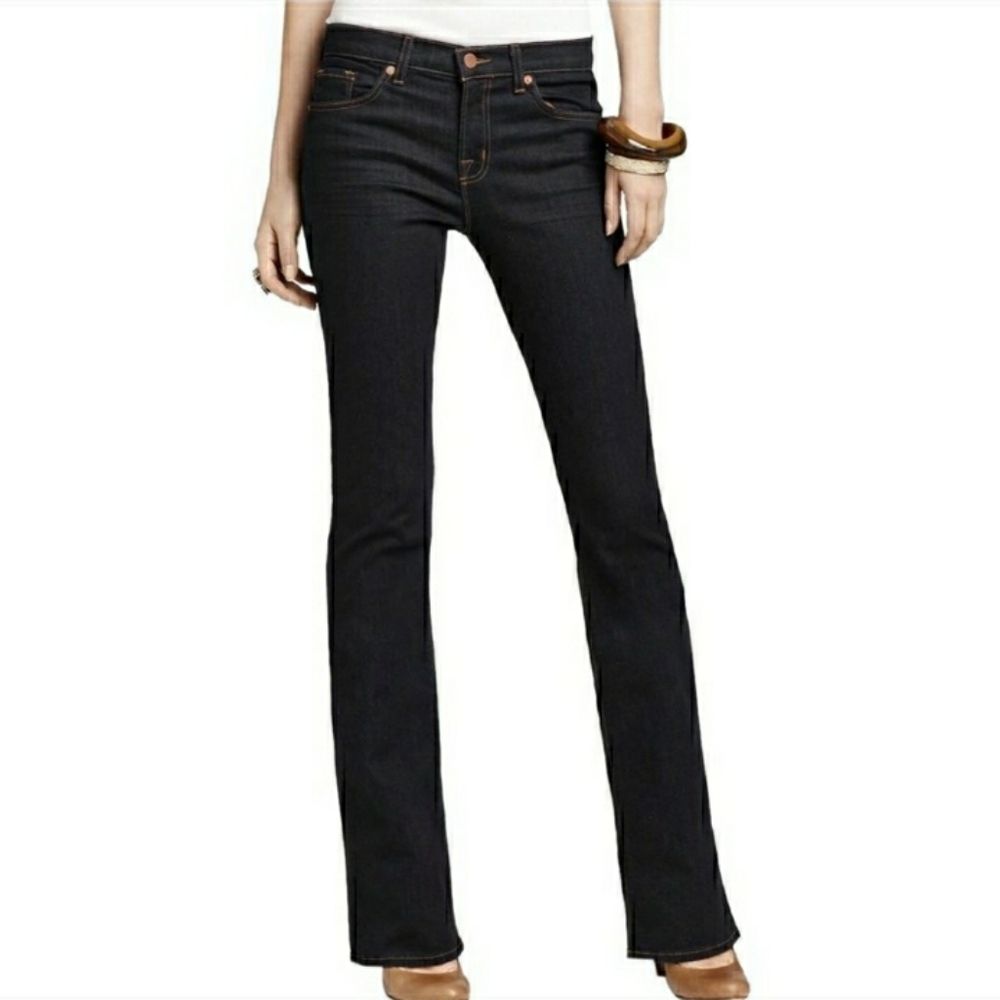 J Brand Rinse Style Women's Dark Blue Jeans Sz26